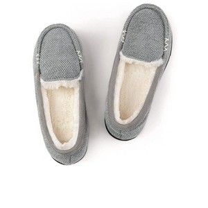 Rockdove Womens Memory Foam Footbed Slippers, Grey, Size 11. NWT Rock Dove